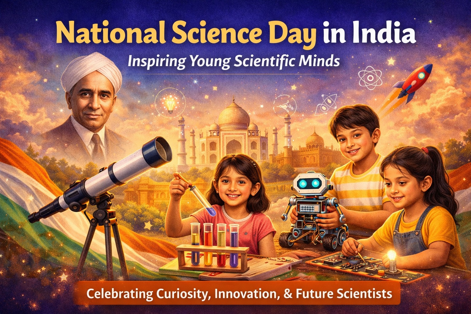 🔬 National Science Day in India
